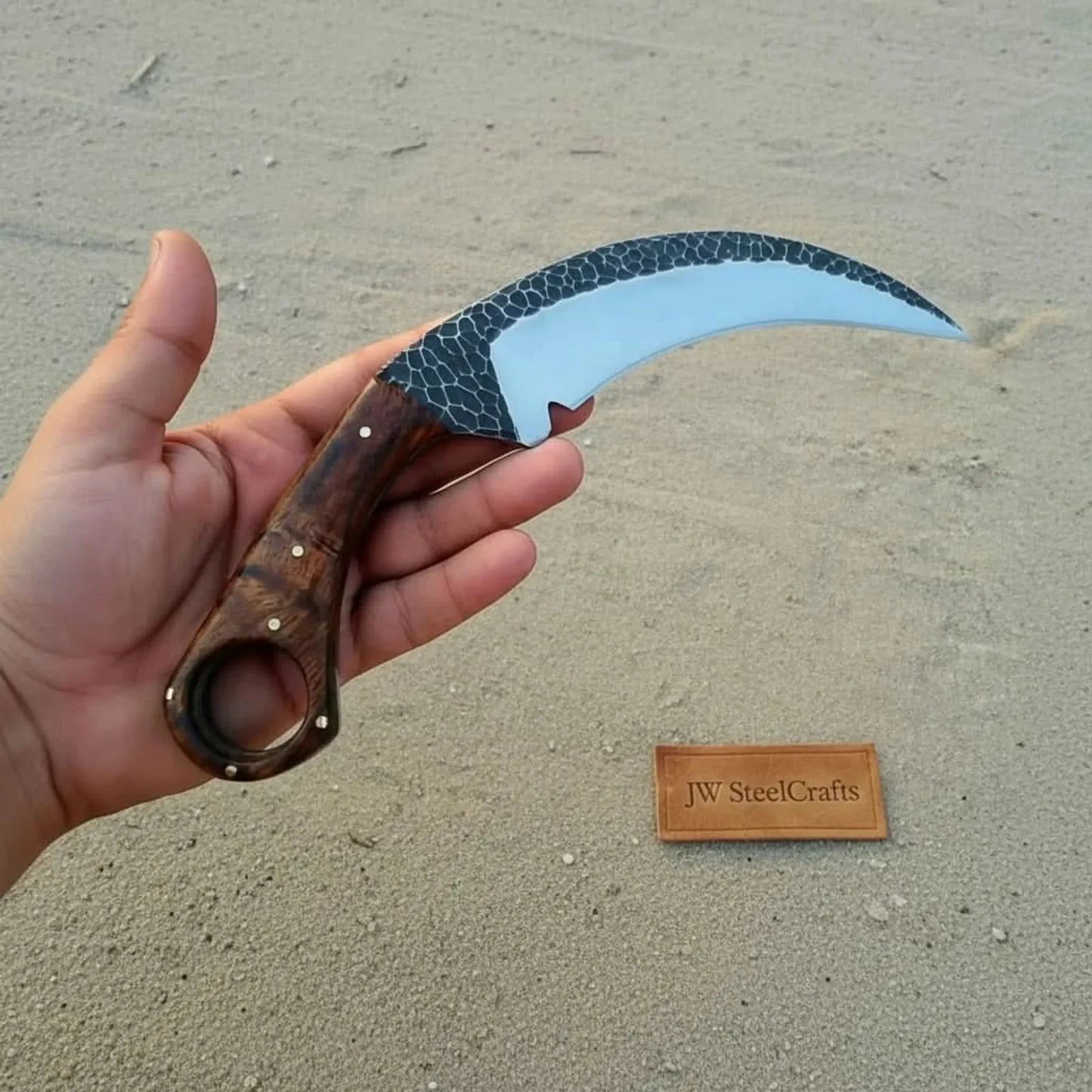 Custom Handmade Karambit knife/fighting knife