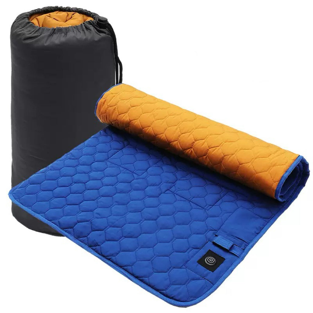 LITEGUEST 7-Zone USB Heated Sleeping Mat for Cold Ground Comfort