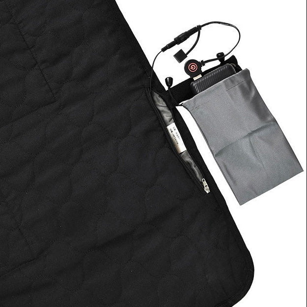 LITEGUEST USB Heated Sleeping Pad Camping Tent Mat for Cold Weather