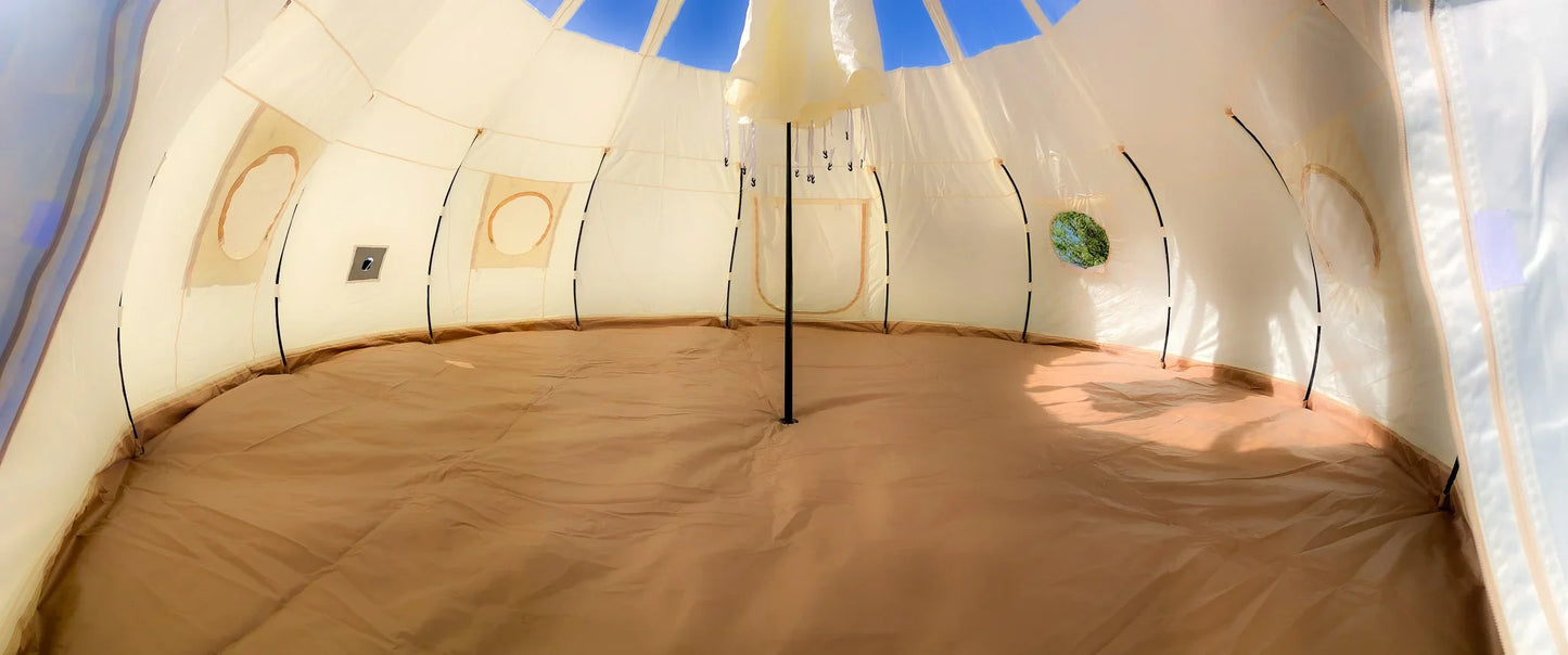 Astral Luxury Glamping Tents from Wilderness Resource
