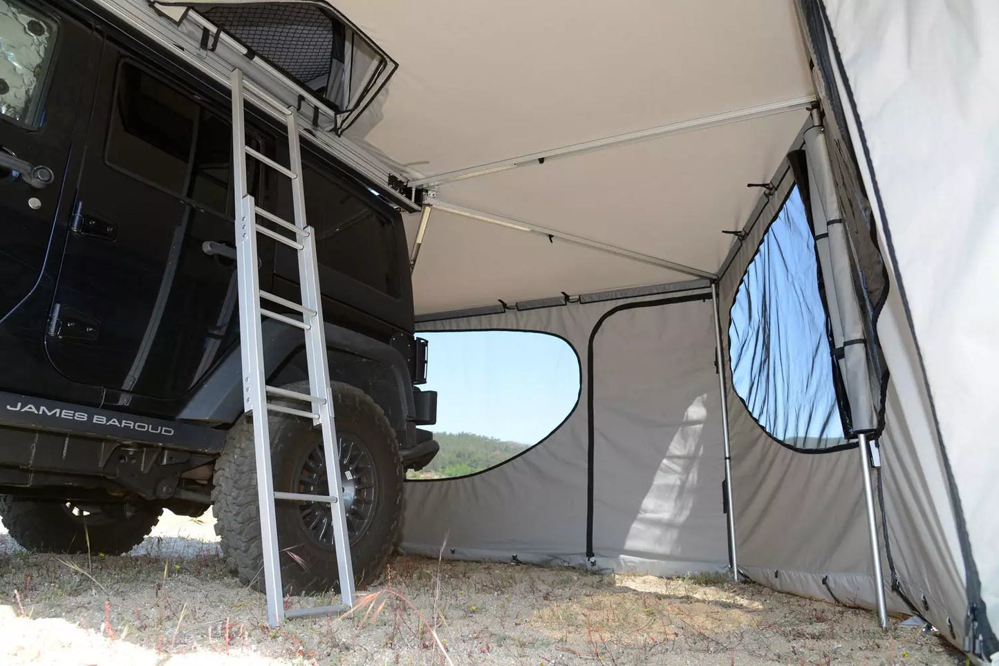 James Baroud Falcon Awning 270º Walls | Versatile Protection