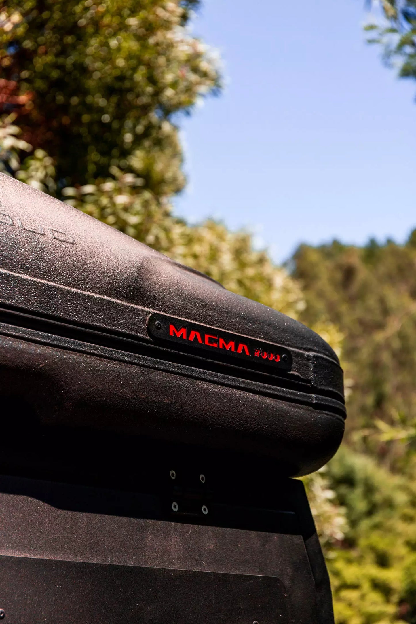 James Baroud Magma Hard Shell Rooftop Tent | Rugged & Durable