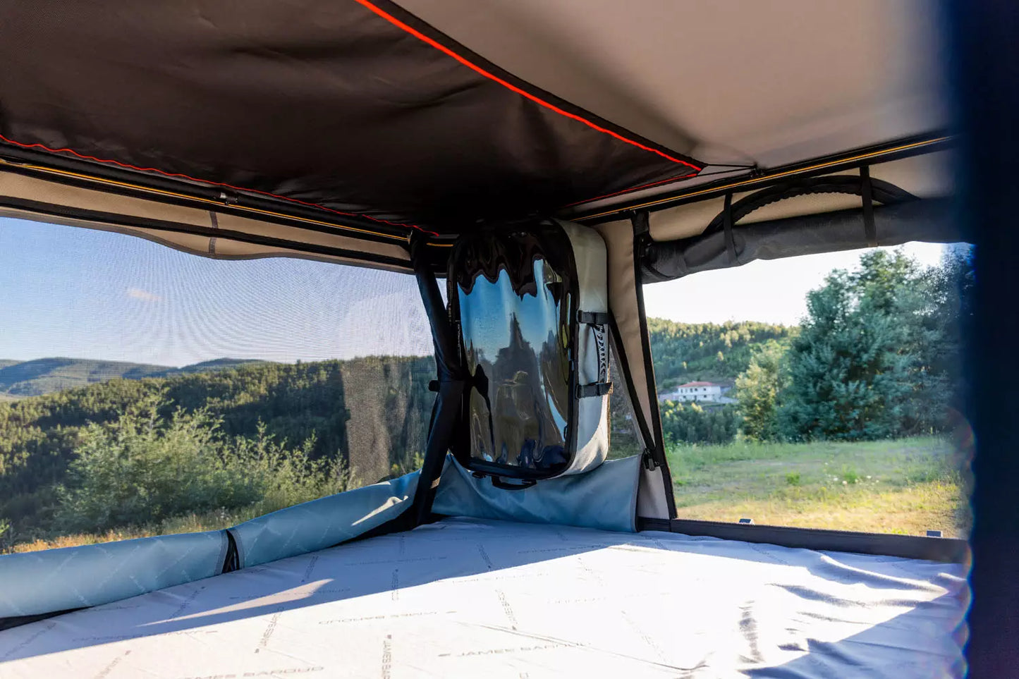 James Baroud Magma Hard Shell Rooftop Tent | Rugged & Durable