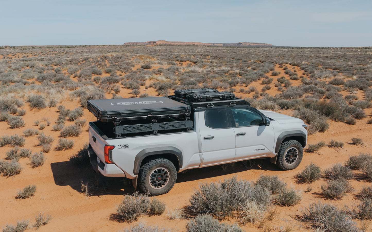 KILO Tacoma Double-Cab Roof Rack (2024+)