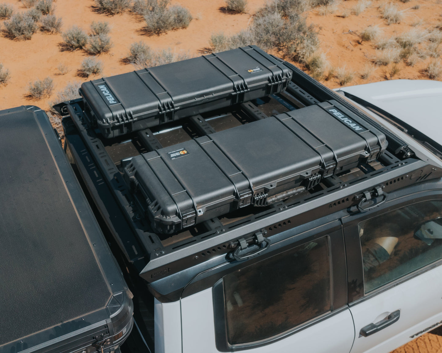 KILO Tacoma Double-Cab Roof Rack (2024+)