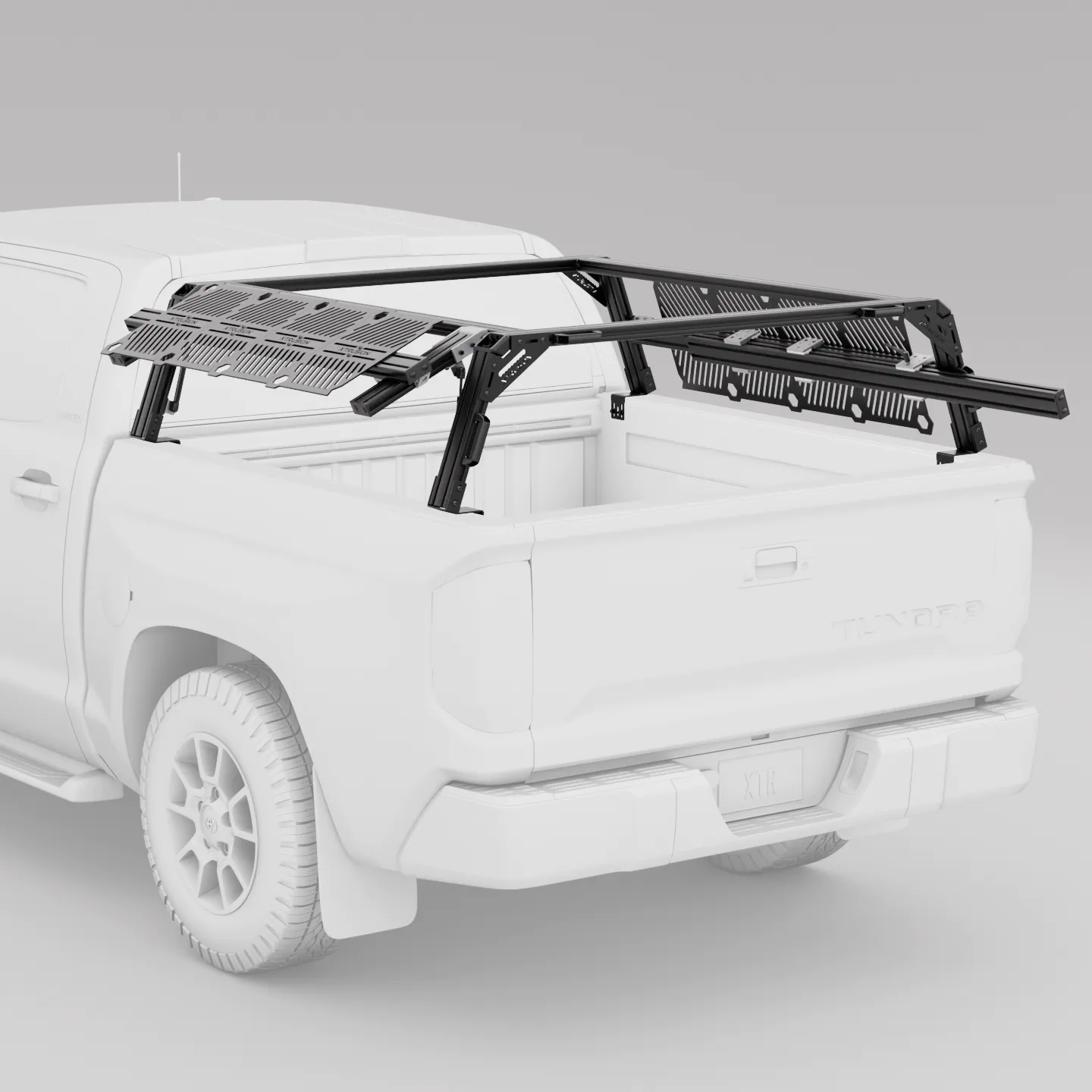 Xtrusion Overland XTR1 Bed Rack for Toyota Tundra