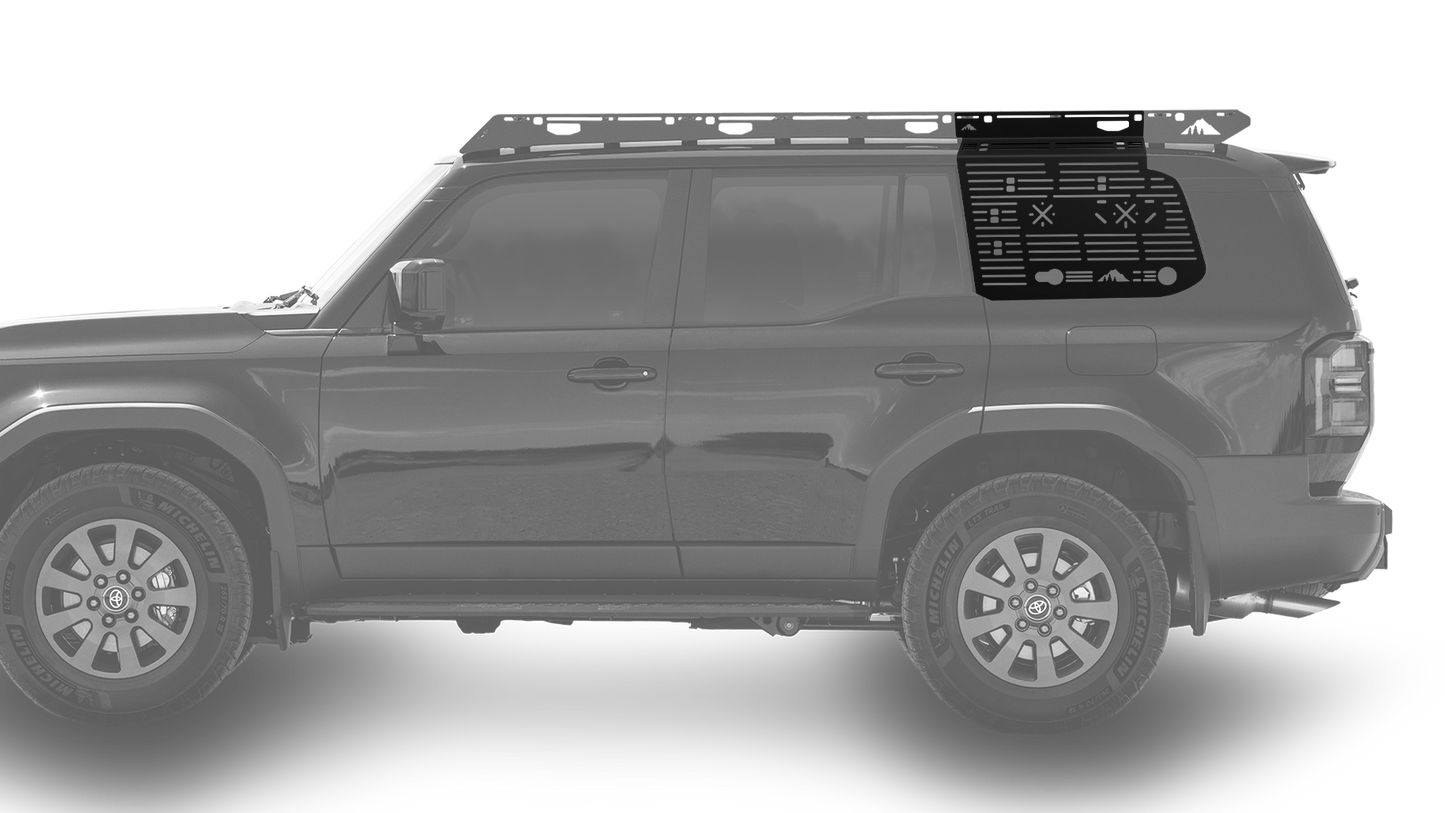 Sherpa Toyota Land Cruiser LC250/GX550 Window Panel