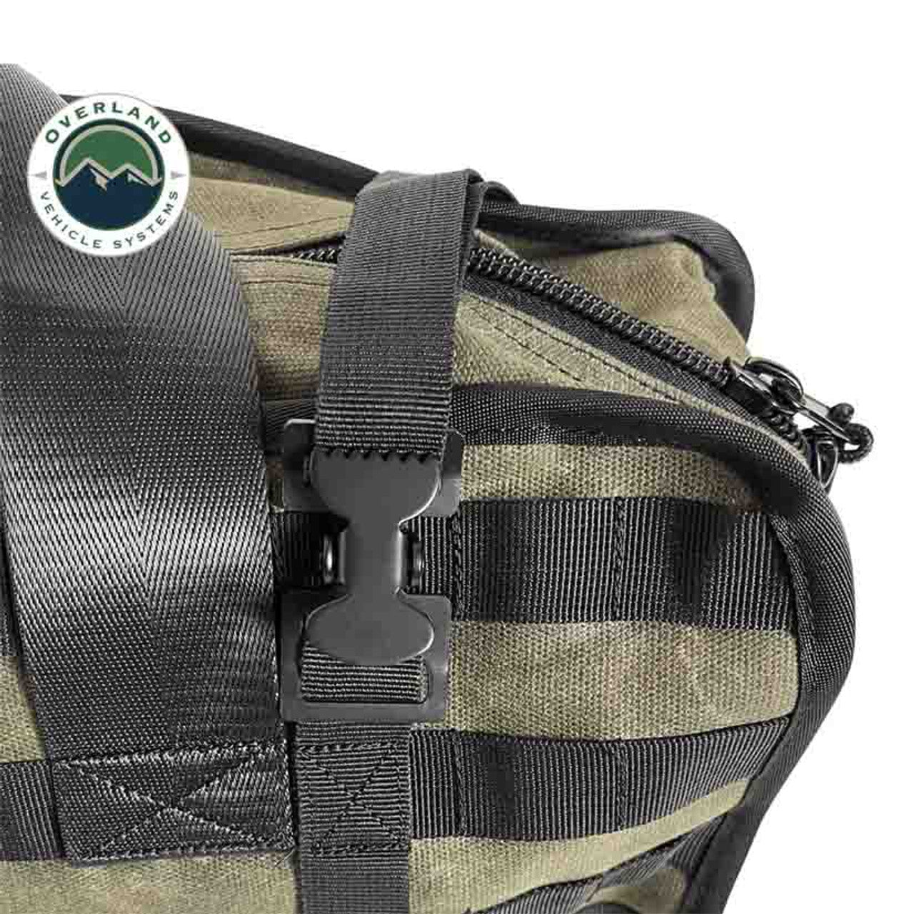 OVS Canyon Wax Canvas Large Recovery Bag - Durable Gear Storage