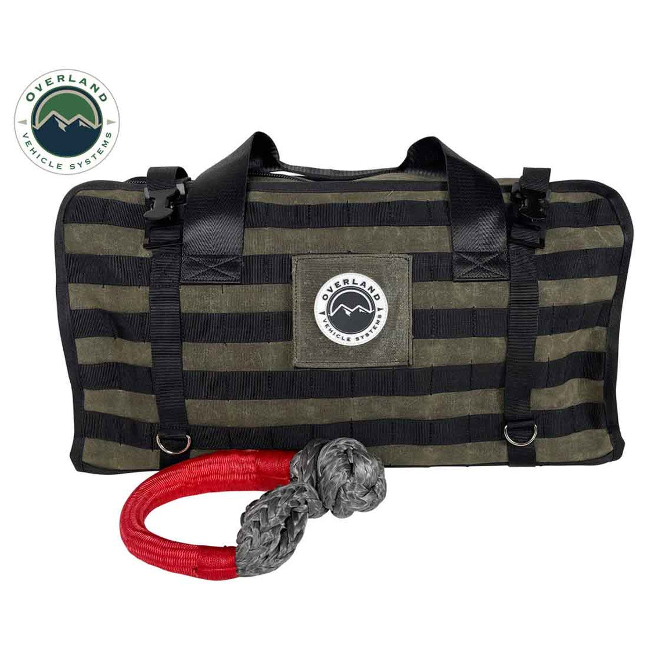 OVS Canyon Wax Canvas Large Recovery Bag - Durable Gear Storage