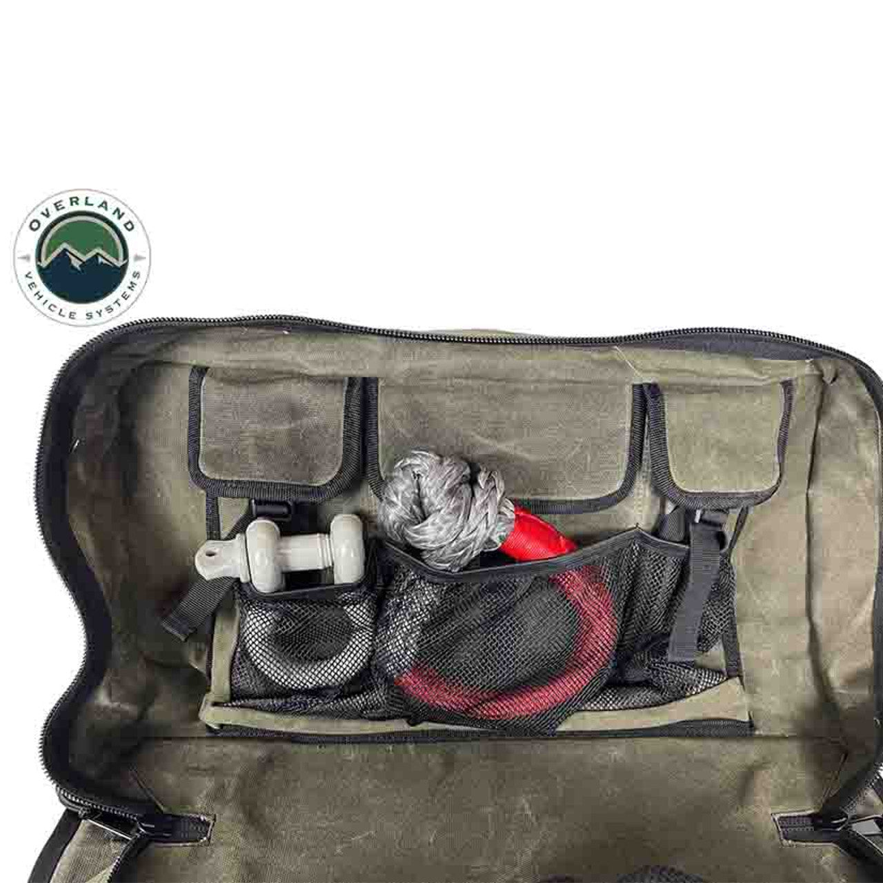 OVS Canyon Wax Canvas Large Recovery Bag - Durable Gear Storage