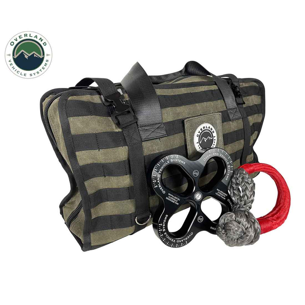 OVS Canyon Wax Canvas Large Recovery Bag - Durable Gear Storage