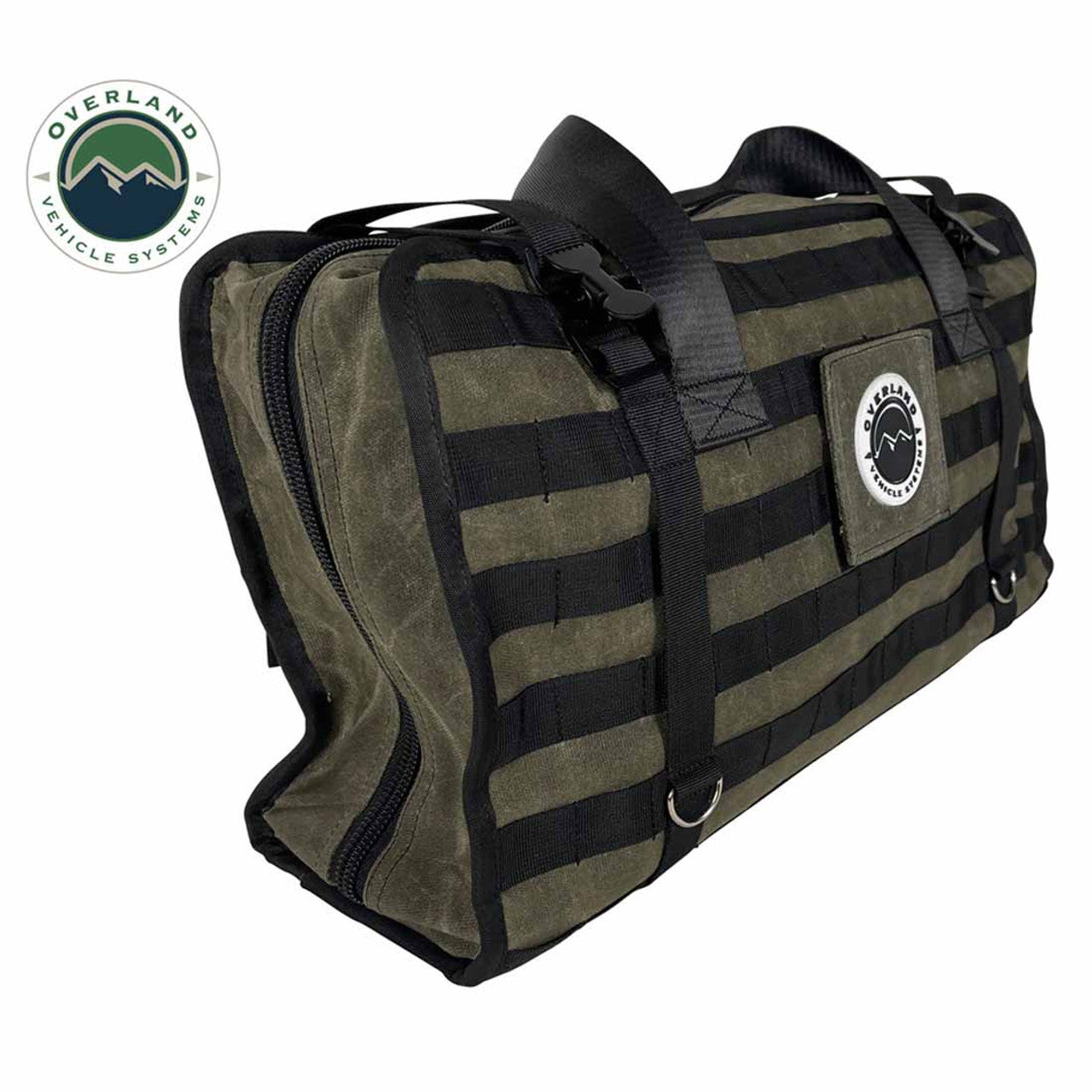OVS Canyon Wax Canvas Large Recovery Bag - Durable Gear Storage