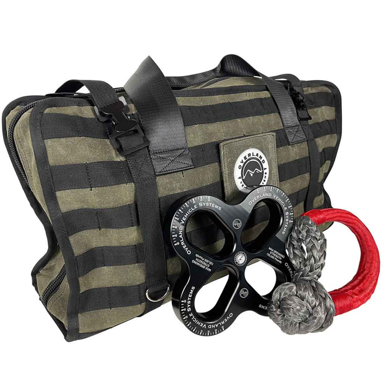 OVS Canyon Wax Canvas Large Recovery Bag - Durable Gear Storage