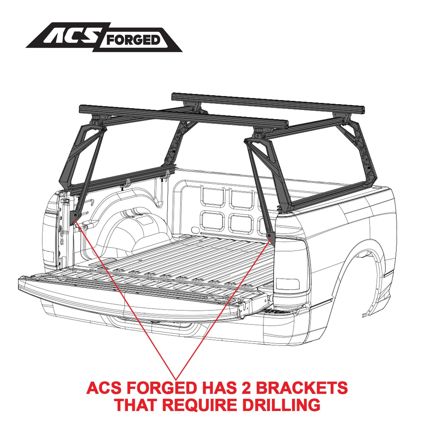 Leitner Designs ACS FORGED | Active Cargo System For Chevrolet