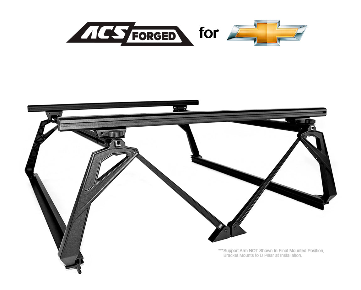 Leitner Designs ACS FORGED | Active Cargo System For Chevrolet