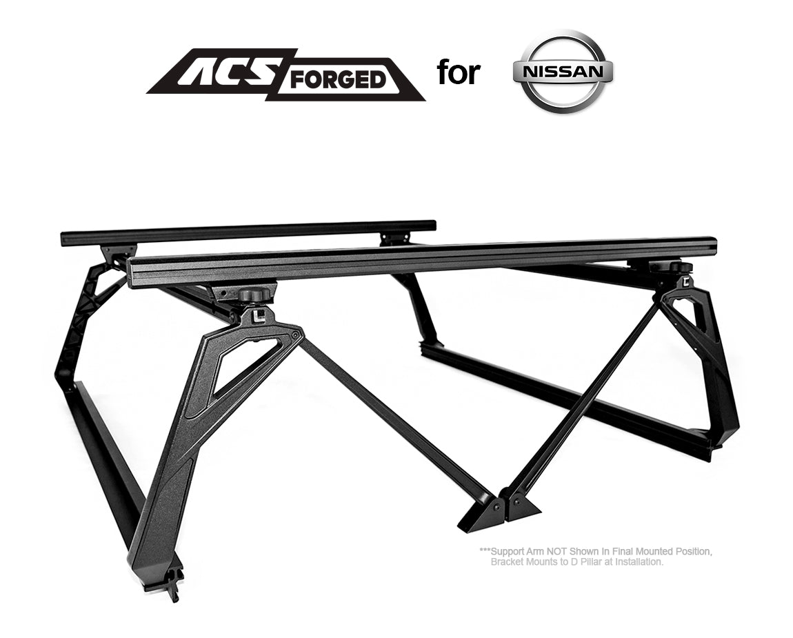 Leitner Designs ACS FORGED | Active Cargo System For Nissan Frontier