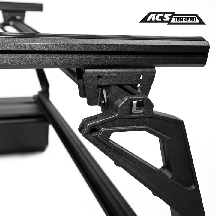 Leitner Designs ACS FORGED TONNEAU | Active Cargo System for Toyota Trucks