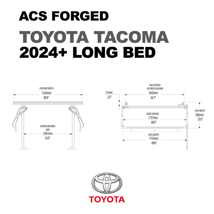 Leitner Designs ACS FORGED | Active Cargo System For Toyota Trucks