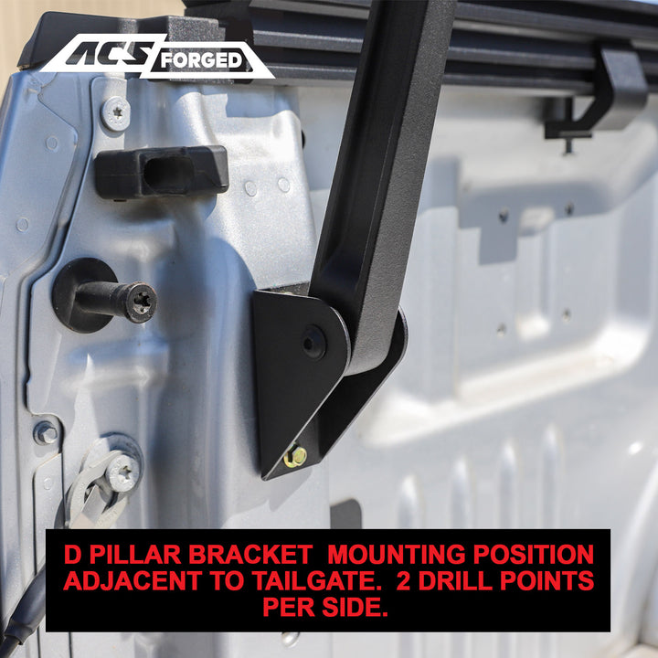 Leitner Designs ACS FORGED | Active Cargo System For Toyota Trucks