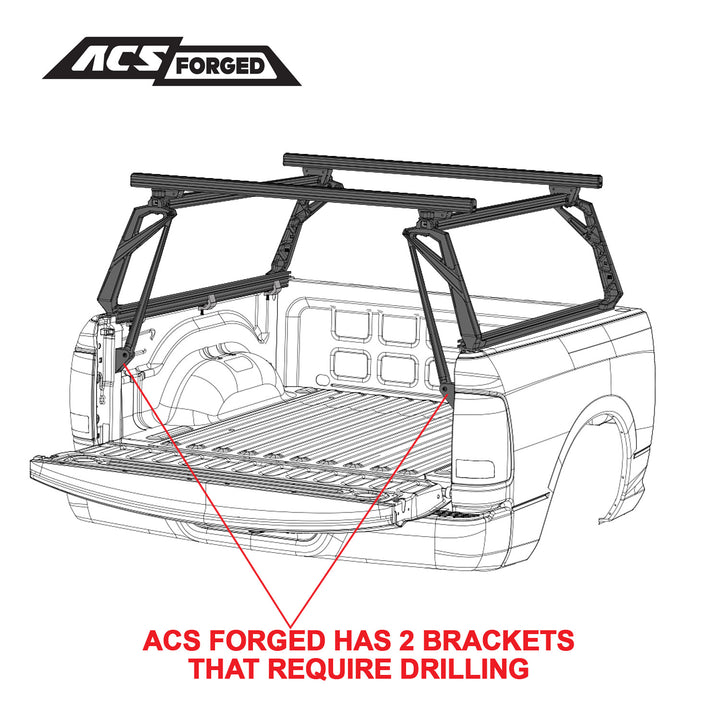 Leitner Designs ACS FORGED | Active Cargo System For Toyota Trucks