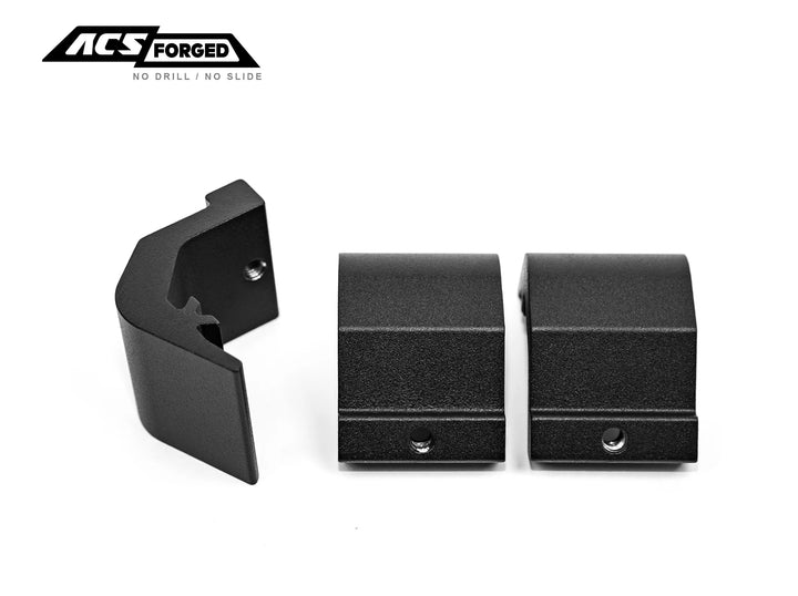 Leitner Designs ACS FORGED NDNS | No-Drill Active Cargo System For Toyota Tacoma