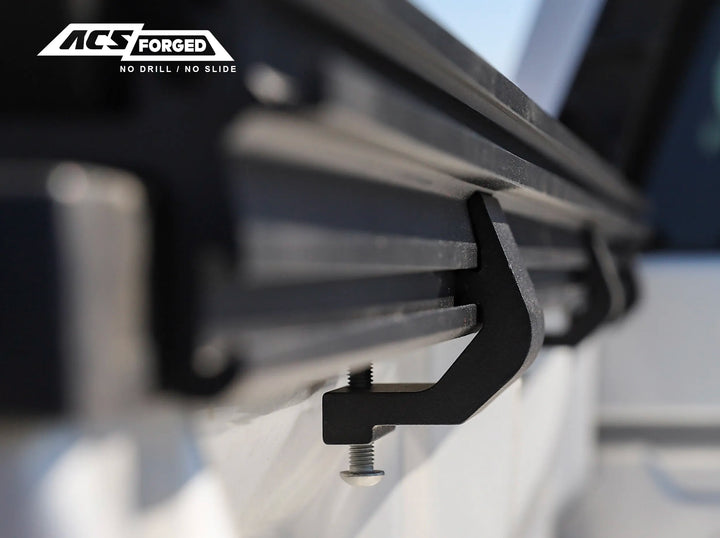 Leitner Designs ACS FORGED NDNS | No-Drill Active Cargo System For Toyota Tacoma