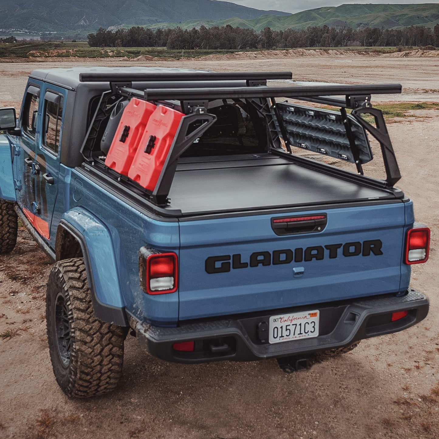 Leitner Designs ACS FORGED TONNEAU | Rack Only for Jeep Gladiator