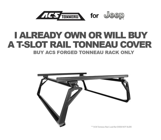 Leitner Designs ACS FORGED TONNEAU | Rack Only for Jeep Gladiator