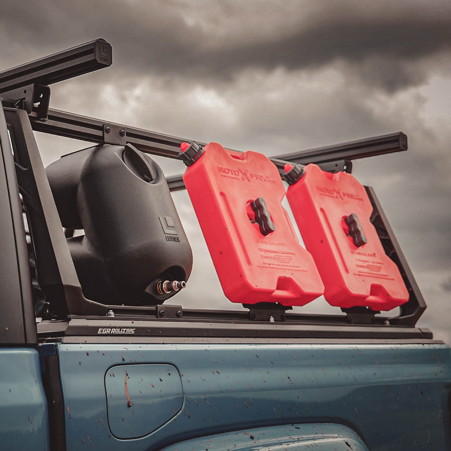 Leitner Designs ACS FORGED TONNEAU | Rack Only for Jeep Gladiator