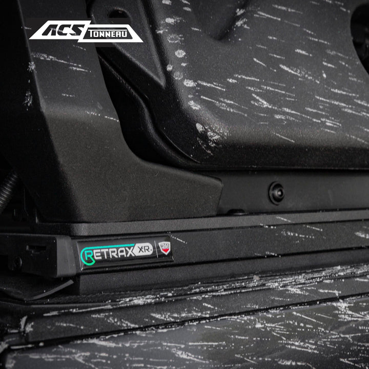Leitner Designs ACS FORGED TONNEAU Rails | Tonneau Rack Conversion Kit for Toyota Trucks