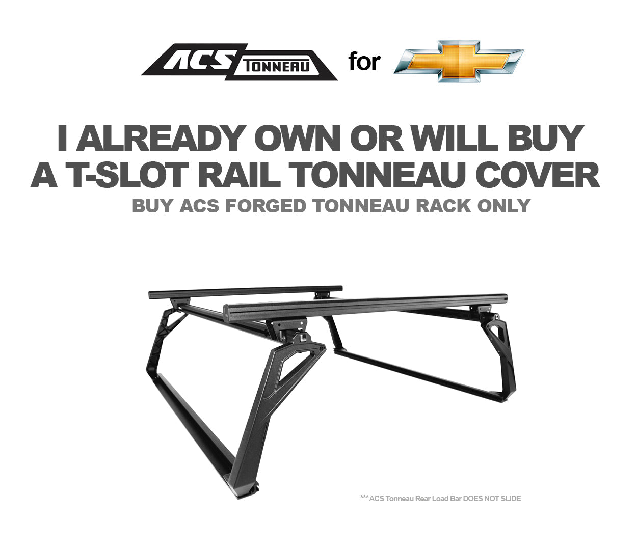 Leitner Designs ACS FORGED TONNEAU Rack | Ultimate Cargo System
