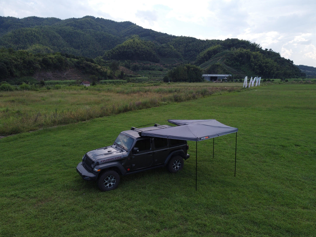 Naturnest 270 Awning with LED Light | Car Awning