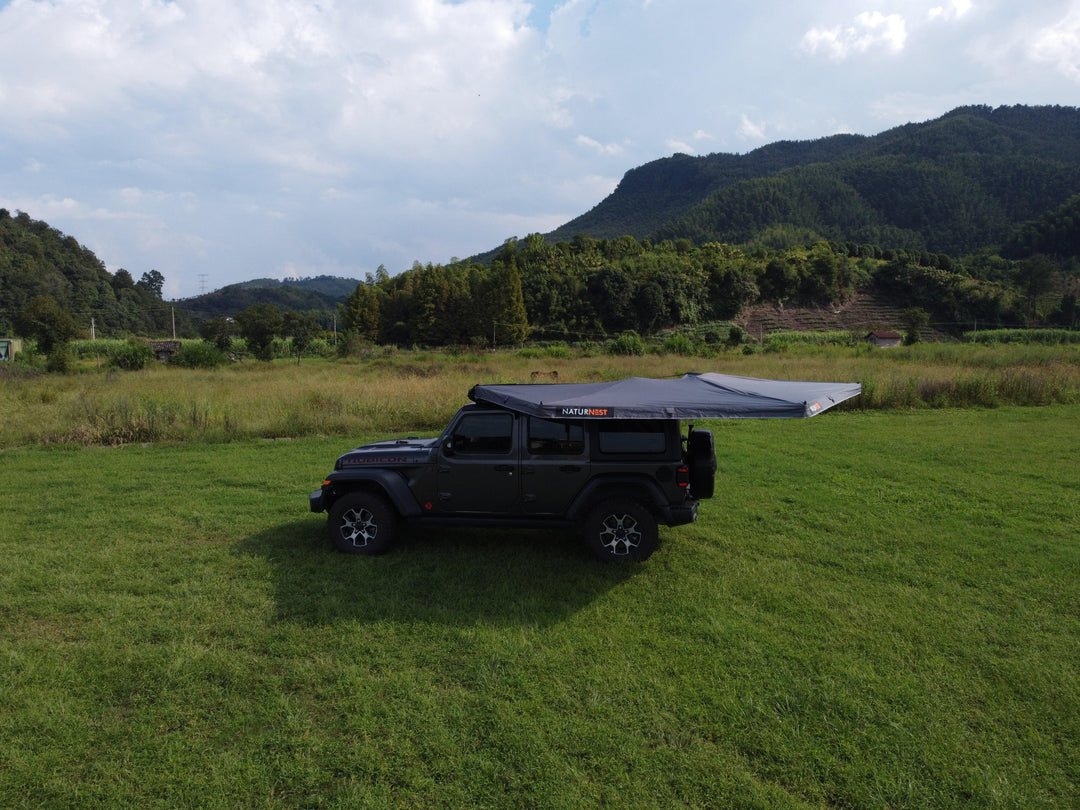 Naturnest 270 Awning with LED Light | Car Awning