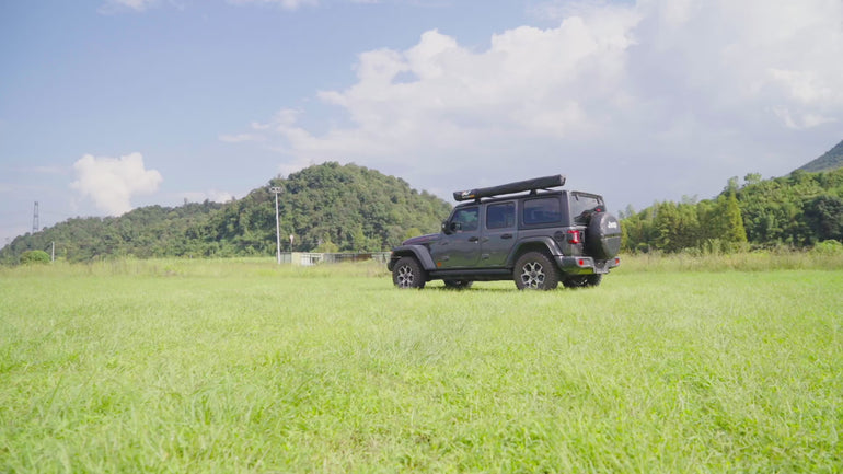 Naturnest 270 Awning with LED Light | Car Awning