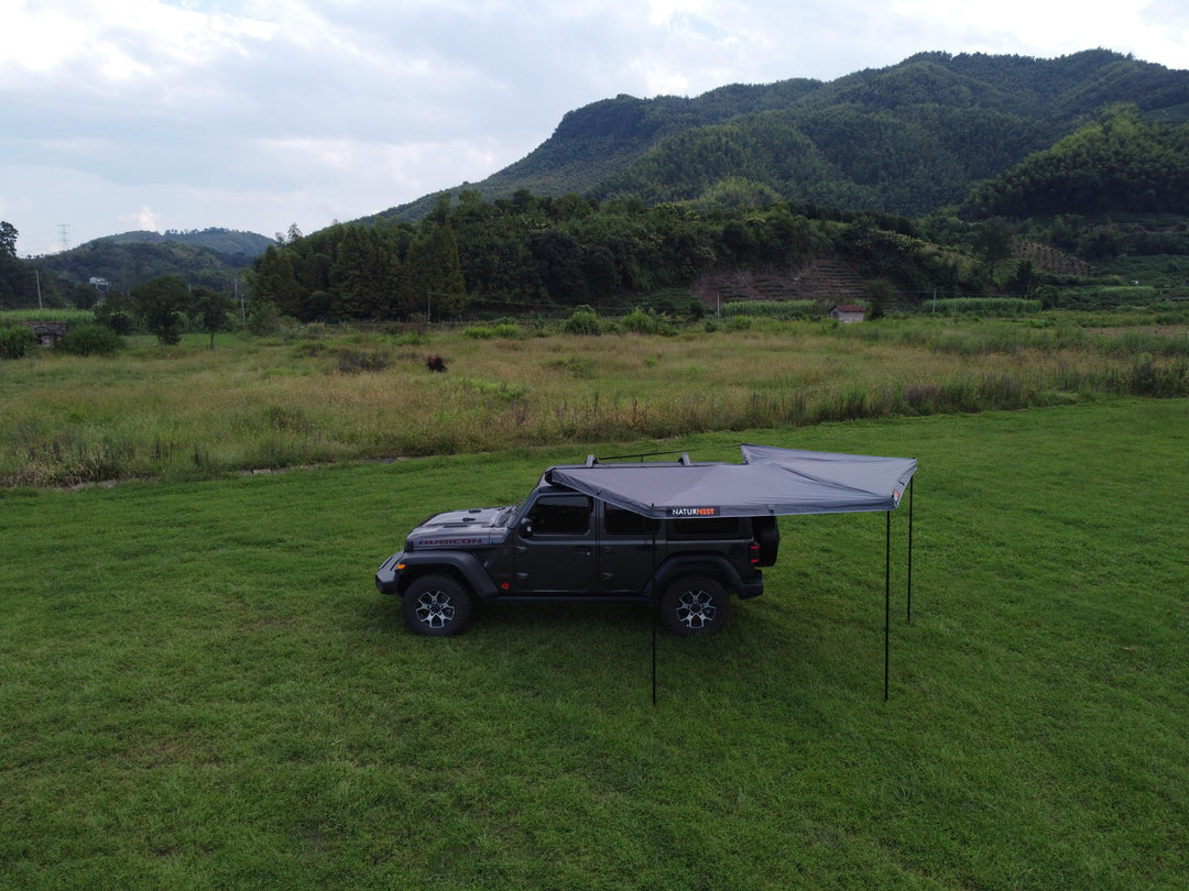 Naturnest 270 Awning with LED Light | Car Awning
