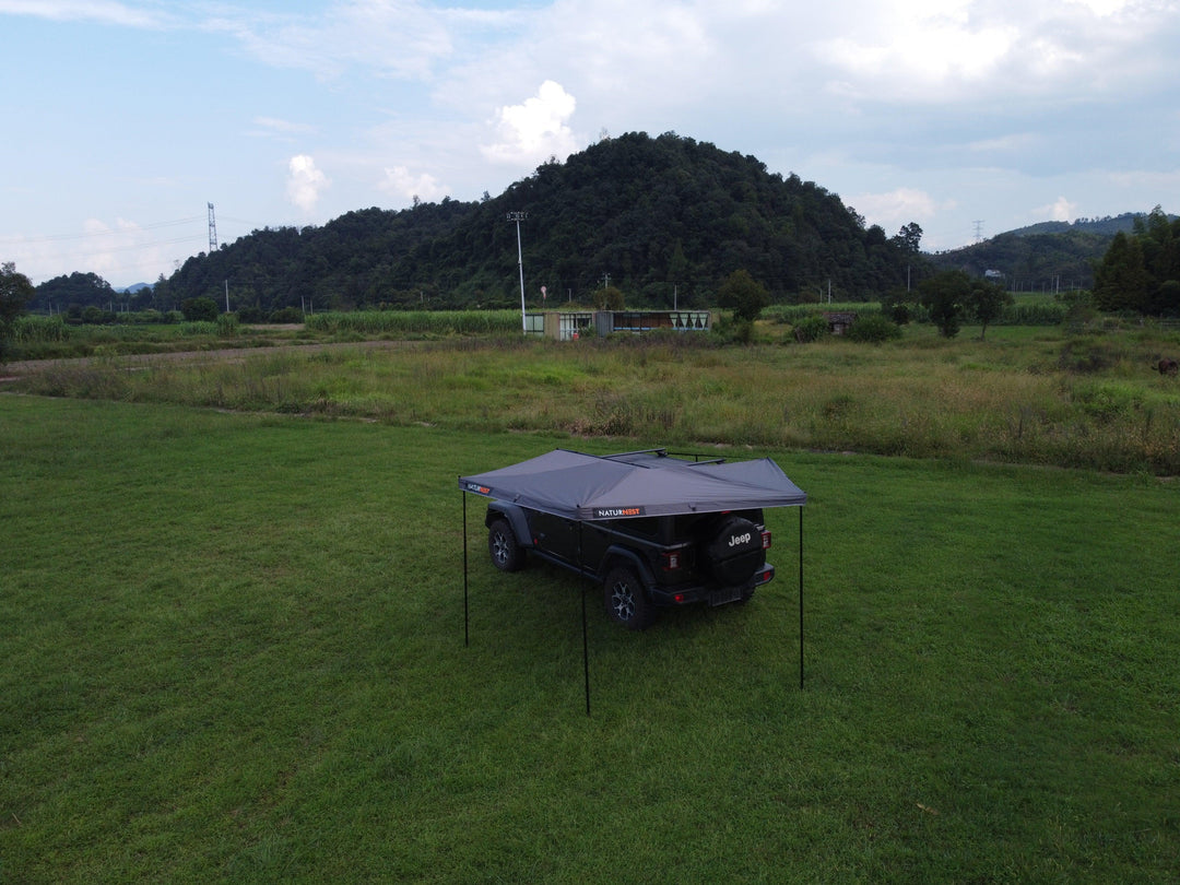 Naturnest 270 Awning with LED Light | Car Awning