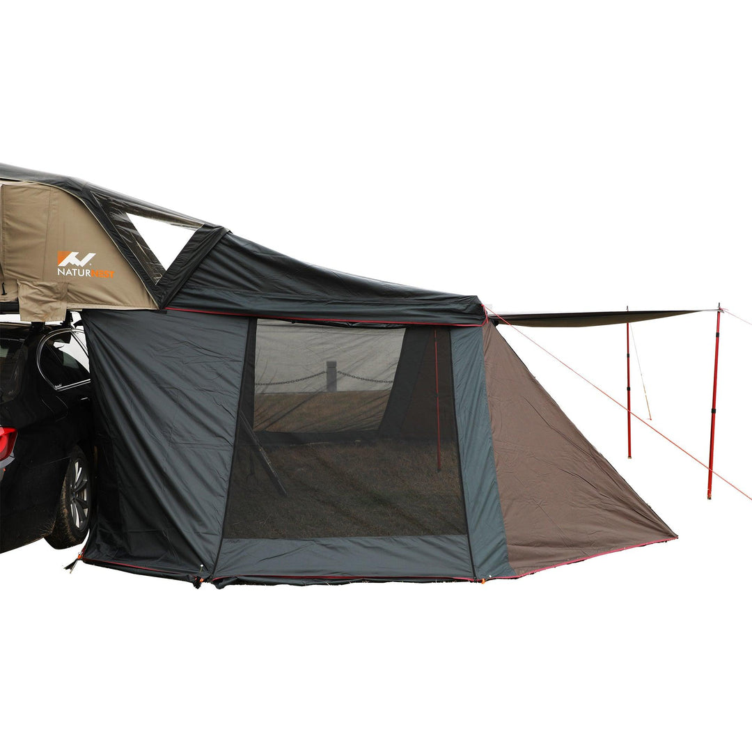 Naturnest Sirius Clamshell Annex Room | Expand Your Outdoor Space