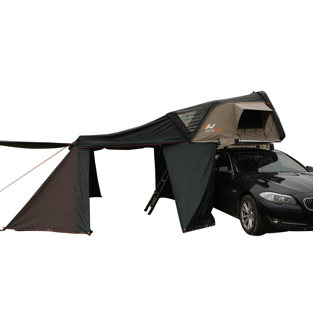 Naturnest Sirius Clamshell Annex Room | Expand Your Outdoor Space