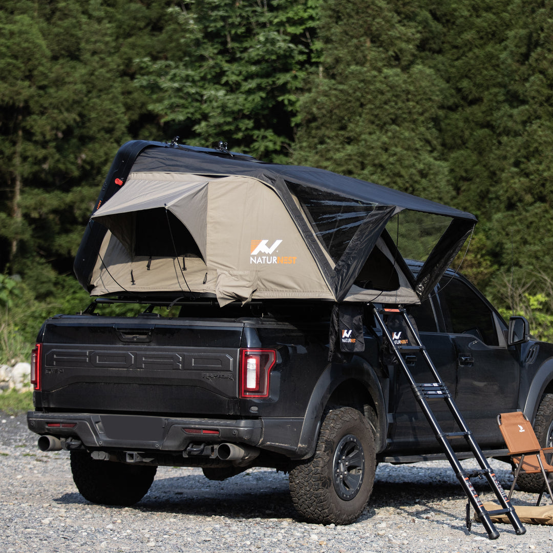 Naturnest Sirius XXL Hard Shell Rooftop Tent – Live More Outside