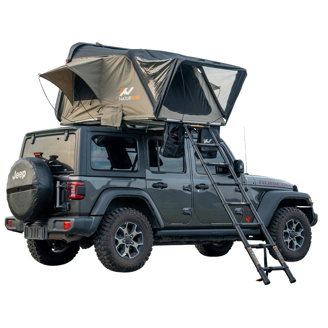 Naturnest Sirius 1 XXL | Hard Shell Rooftop Tent