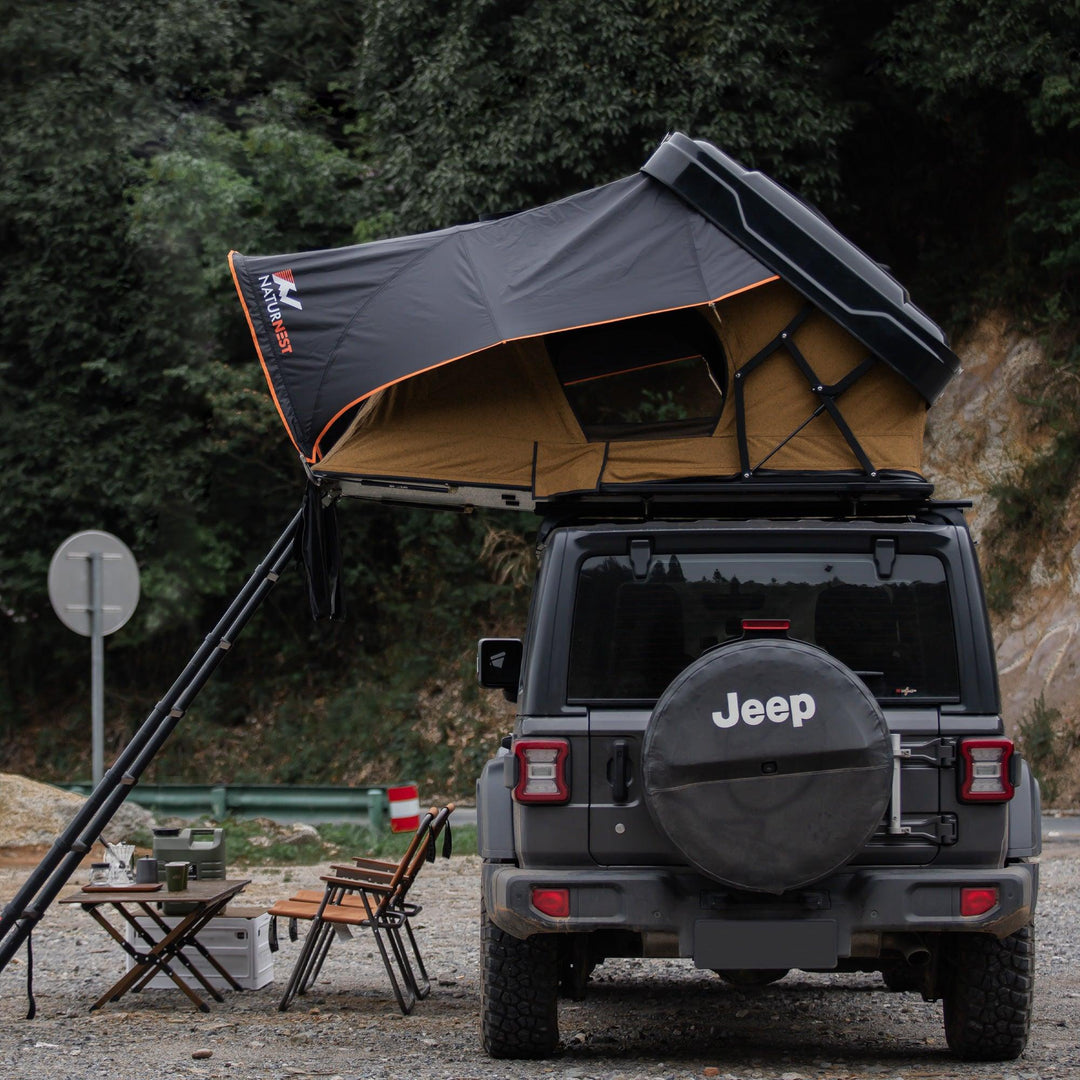 Naturnest Sirius 2 XXL | Hard Shell Roof Top Tent