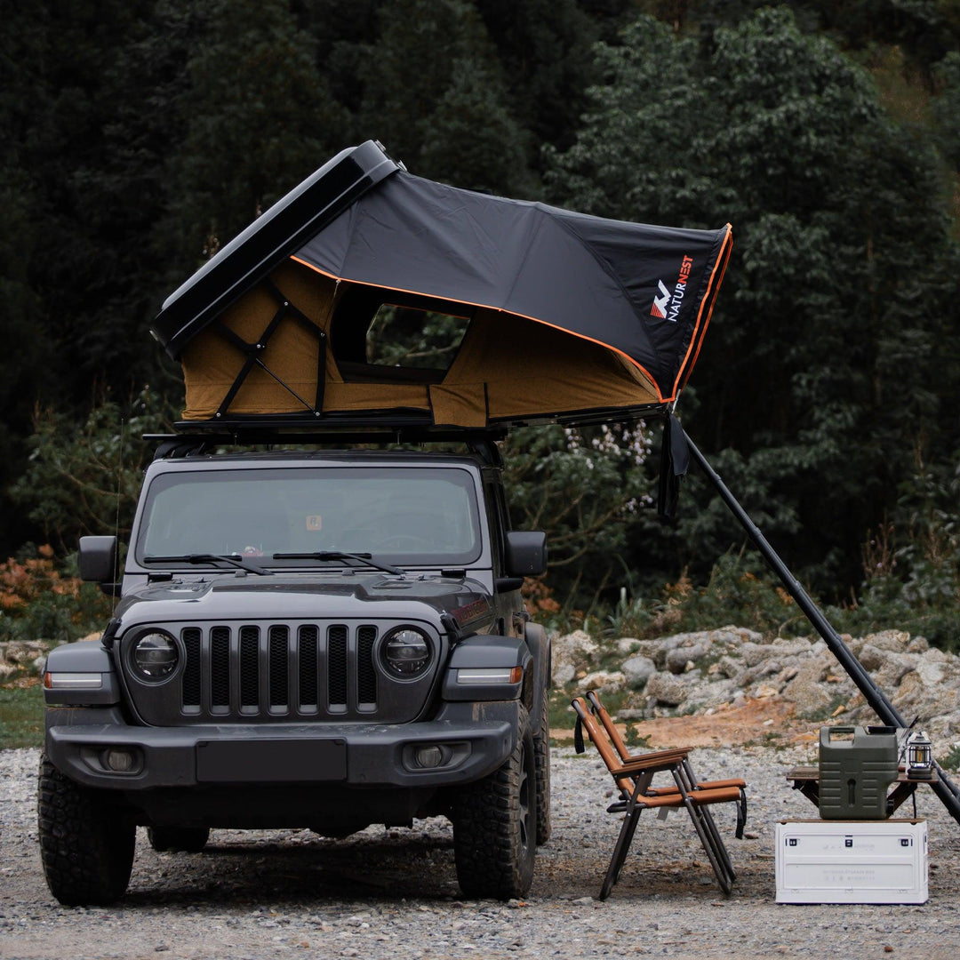 Naturnest Sirius 2 XXL | Hard Shell Roof Top Tent