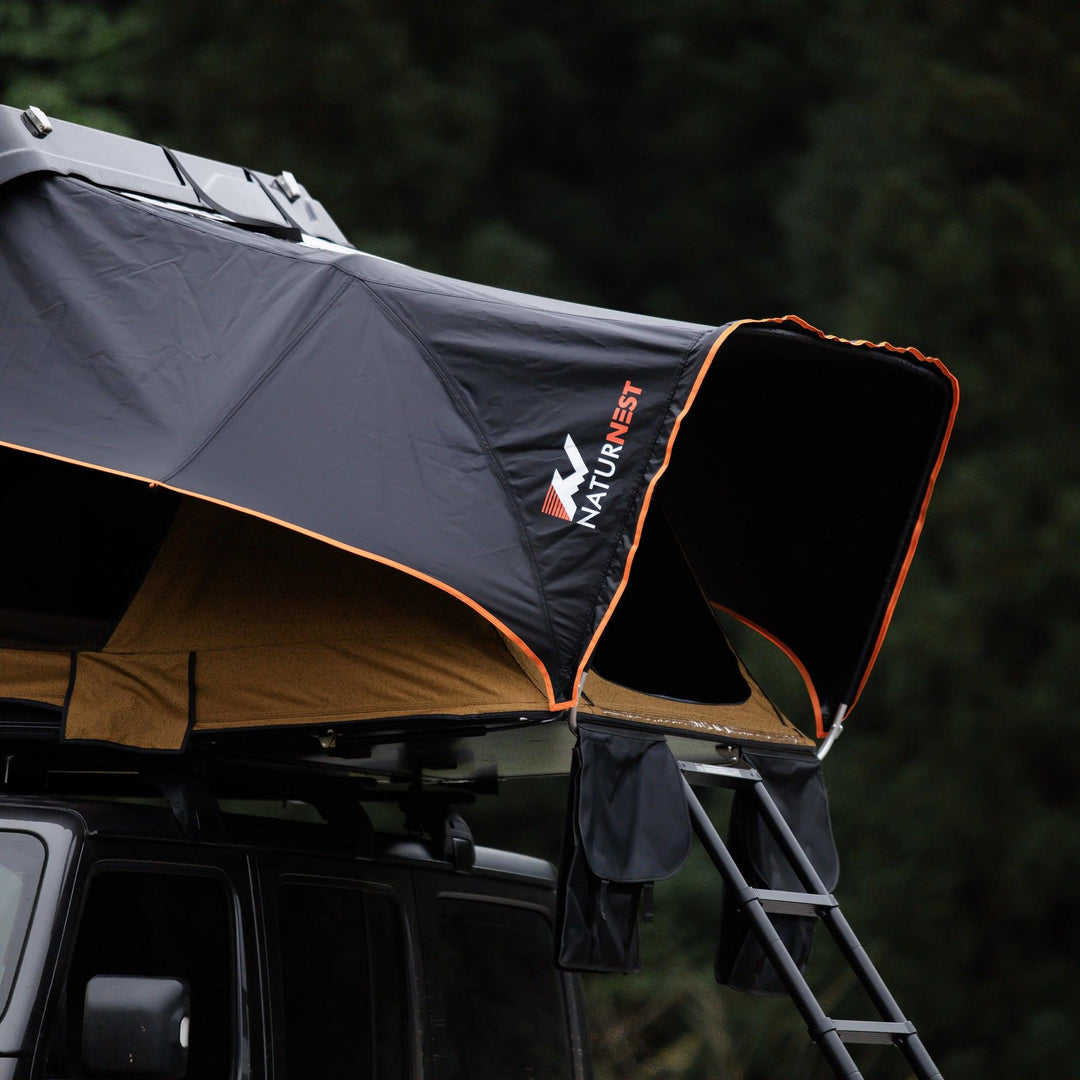 Naturnest Sirius rooftop tent open view