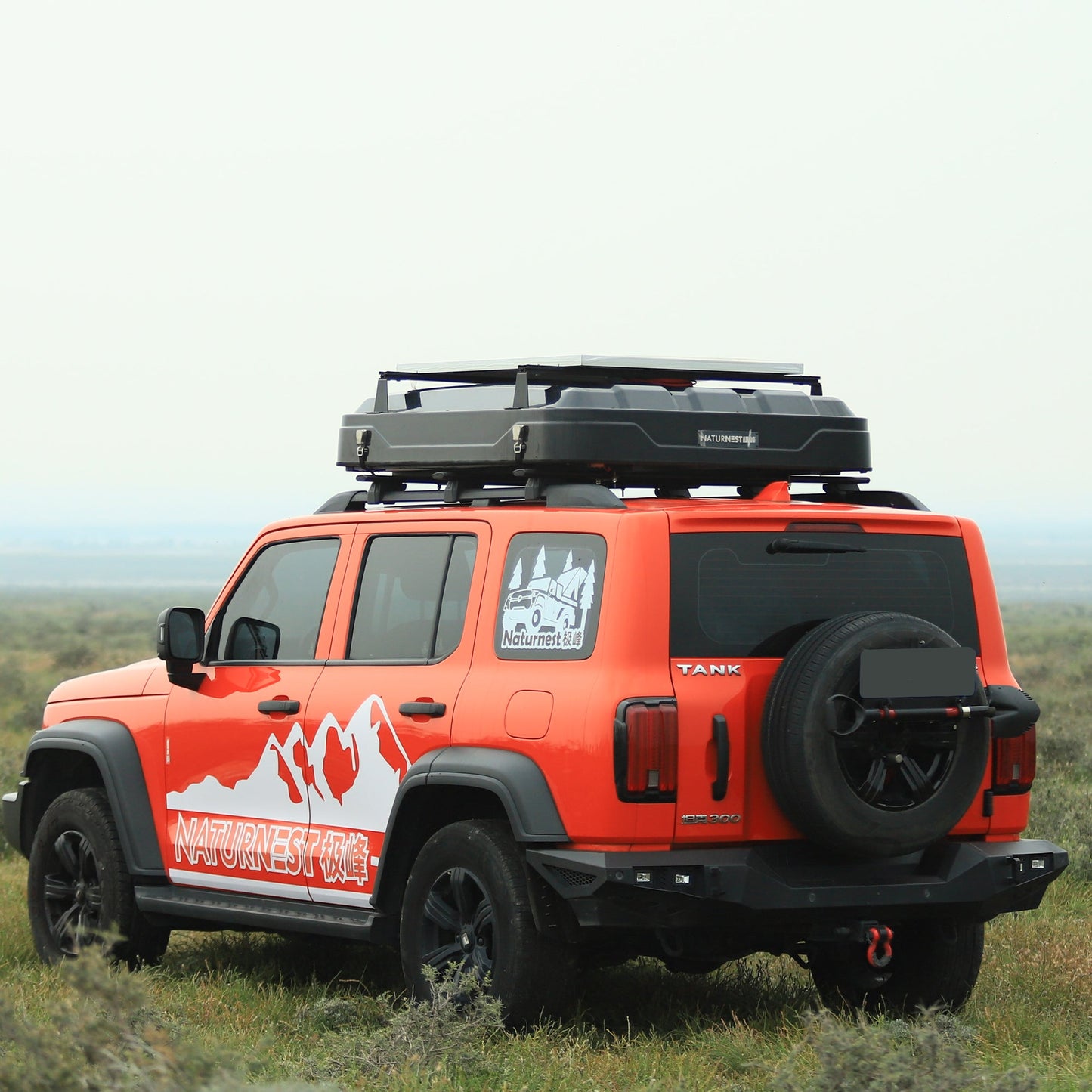 Naturnest Sirius 1 Plus Clamshell Rooftop Tent