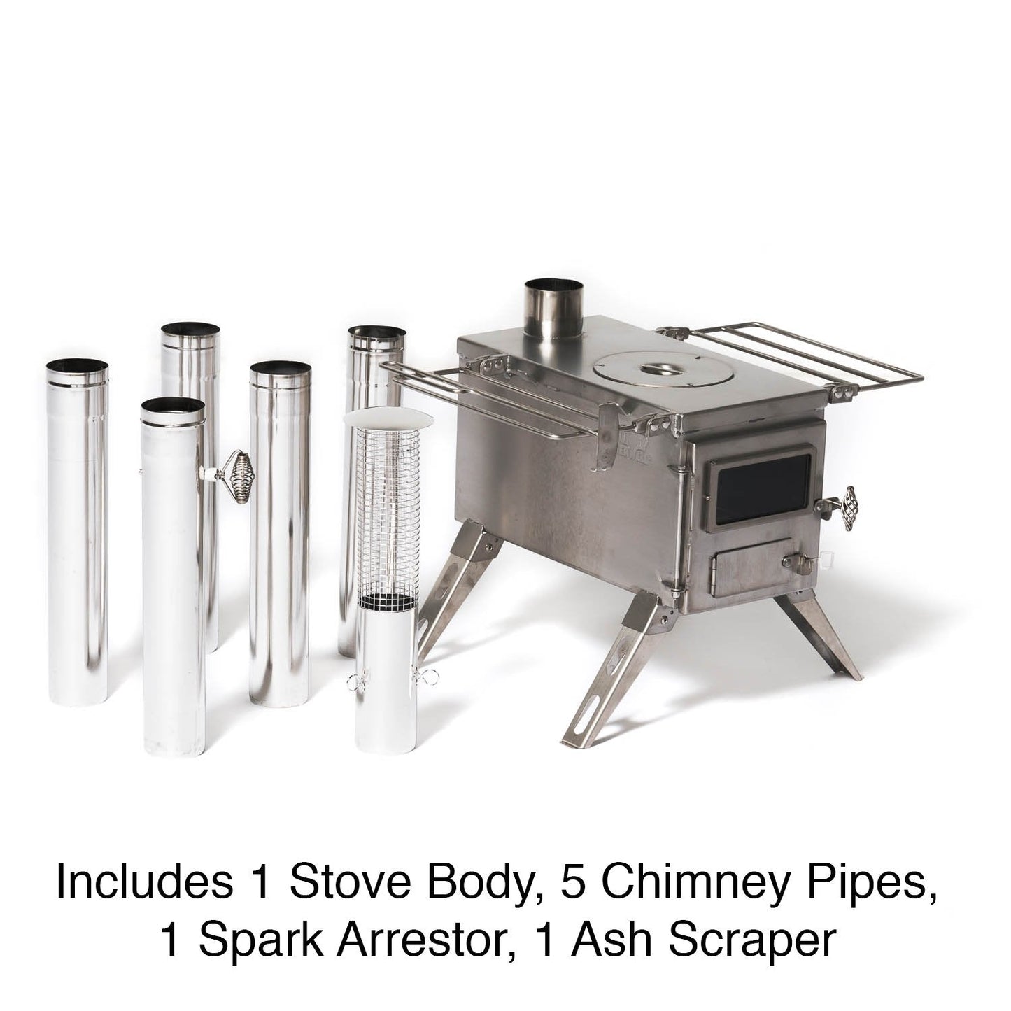 Winnerwell Nomad Medium Portable Wood Stove
