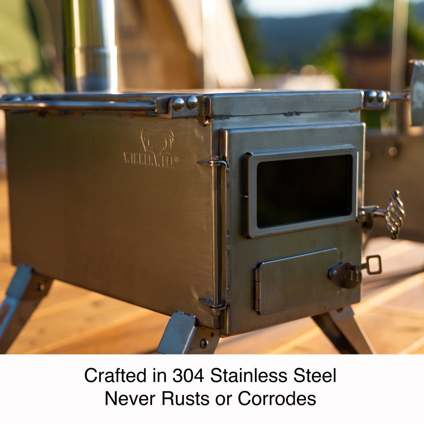 Winnerwell Nomad Medium Portable Wood Stove