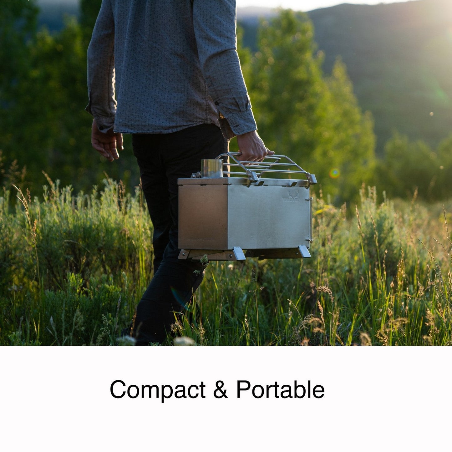 Winnerwell Nomad Medium Portable Wood Stove