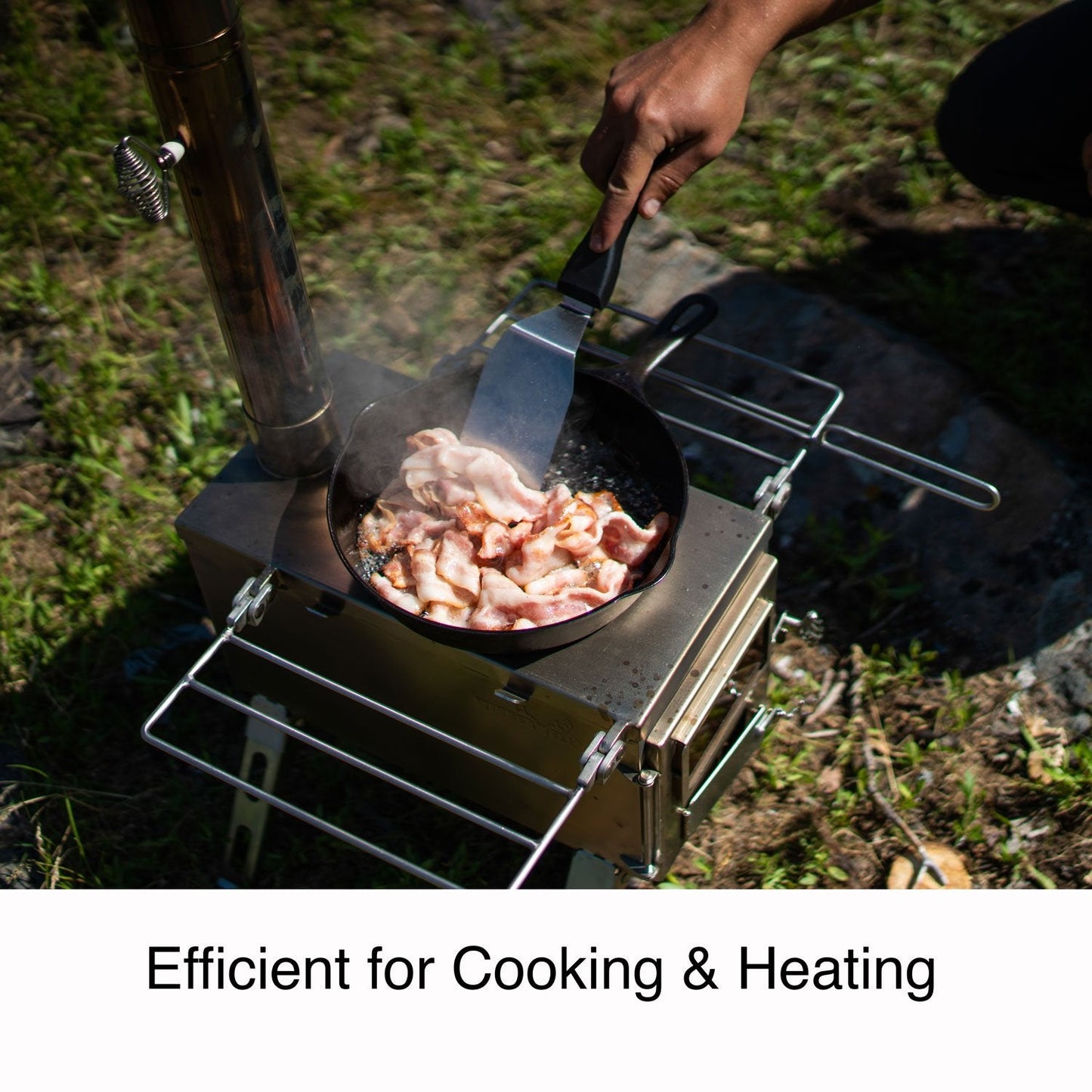 Winnerwell Nomad Medium Portable Wood Stove