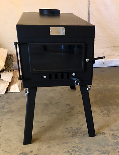 Northwoods Fabrication Explorer Stove Kit | Portable Heating Solution