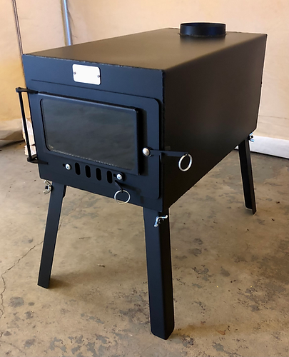 Northwoods Fabrication Explorer Stove Kit | Portable Heating Solution